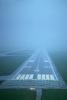 Runway, fog, Landing Strip