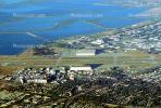 Dirigible Airship Hangars, Runway, Moffett Field