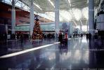 Christmas Tree, International Terminal, San Francisco International Airport (SFO)