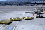 San Francisco International Airport (SFO), Pallet carts