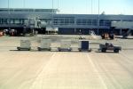 Air Cargo Pallets, carts, terminal, building, jetway, Airbridge