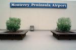Monterey Peninsula Airport Signage, Sign, Bush, TAAV12P01_09
