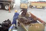 Belt Loader, Baggage Cart, Tractor, ground personal