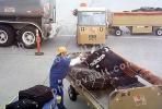 Belt Loader, Baggage Cart, Tractor, ground personal