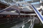 Moving Walkway, Terminal, inside, interior, indoors, Denver International Airport