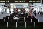 Chairs, Seats, Gates, Terminal C, waiting Passengers, Denver International Airport