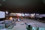 Terminals, buildings, night, Nightime, Exterior, Outdoors, Outside, Nighttime, (SFO)