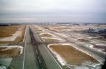 O'Hare Runway, ice, snow, cold, Frozen, Icy, Winter