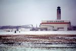 Control Tower, US Airways Hangar, ice, snow, cold, De-Icing an Aircraft, TAAV13P02_18