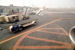 Belt Loader, Baggage Carts, ground personal, Burbank-Glendale-Pasadena Airport (BUR)