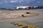 Runway, Hangars, Burbank-Glendale-Pasadena Airport (BUR)