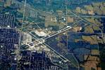 Des Moines International Airport DSM, Runways, roads, aerial, TAAV13P15_05