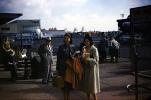 Stewardess, Passengers, Coats, Women, Fashion, 1950s, TAAV14P14_06