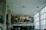 Mural, Wall Painting, Terminal, Building, August 1960, 1960s