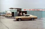 Port-A-Port Mobile Aircraft Hangar, Portable, car, van, May 1977, 1970s