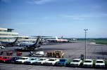 Terminal, Cars, vehicles, Pittsburgh, June 1967, 1960s