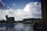 Amsterdam Airport, buildings, jetway, jets, Airbridge, October 1970, 1970s, TAAV15P01_08