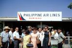 Women, Men, passengers, Surigao, Mindanao Island, April 1967, 1960s, TAAV15P01_13