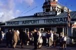 Piarco International Airport (POS), Trinidad, Welcome, 1950s, TAAV15P01_17