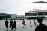 Lisboa, Lisbon, Terminal, Disembarking Passengers, October 1966, 1960s, TAAV15P02_19
