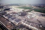 Terminal buildings, hangars, Paris Air Show, Paris-Le Bourget, TAAV15P05_18