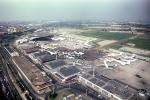 Terminal buildings, hangars, Paris Air Show, Paris-Le Bourget, TAAV15P05_19