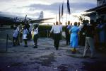 N6112C, Clipper Golden West, Piarco International Airport, Trinidad, West Indies, 1950s, TAAV15P07_05