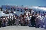 Braniff inauguration of flights to South America, Merida, Yucatan Peninsula, 1940s, TAAV15P07_19