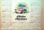 Mod Calendar Graphics, Hilo Airport, Hawaii, 1973, TAAV15P12_19
