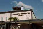 Sarasota Bradenton Airport, clock, building, 1960s, TAAV15P14_10