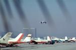 Landing Plane, Santa Monica Airport, 1970s, TAAV15P14_14