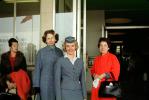 Stewardess, cap, coats, women, 1950s, TAAV16P01_05