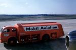 Mobile Aviation Fuel Truck, refueling, Istanbul Ataturk Airport IST, March 1961, 1960s, TAAV16P01_07