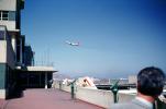 Observation Deck at SF International Airport, September 1969, 1960s, TAAV16P01_12