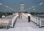 Observation Deck at LAX, March 1962, 1960s