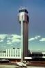 Stapleton Airport Control Tower, Denver, tall, July 1988, TAAV16P02_06