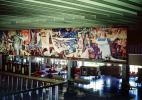 Mural inside the Gander Airport, July 1967, 1960s, TAAV16P03_04