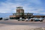 Terminal Building at Colorado Springs, Rockies Mountain Range, 1970s, TAAV16P03_17