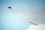 Airplane Towing a Banner, Advertising, TABV01P04_12