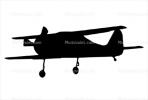Griffon Aerospace Lionheart Staggerwing silhouette, logo, shape, TABV01P13_18BM