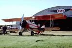 N674H, Curtiss-Wright Travel Air 2000, Esso flying wings Hangar, taildragger, 1950s, TABV02P01_06.0361