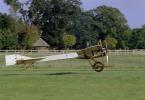 1910 Deperdussin monoplane landing, Airborne, Flight, Flying, TABV02P05_17