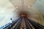 Inside the Cargo Deck, N301UP, Boeing 767-34AF, 767-300 series, TACD01_046