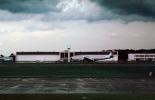 Airborne Express DC-8, Hangar, CFM56