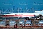 N279US, Kitty Hawk, Boeing 727-251F, JT8D