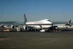 N691UP, UPS, Boeing 747-121, logistics, JTD-7A, JTD-7, SFO