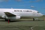 C-GCDG, Royal Cargo, Boeing 737-2E1, 737-200 series, JT8D-9A, JT8D
