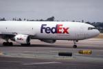 N68052, FedEx, Federal Express, Douglas DC-10-10F, CF6-6D, CF6