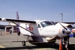 N722FX, Cessna 208B, PT6A