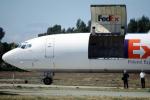 N217FE, FedEx, Federal Express, Boeing 727-2S2F, JT8D-17A, JT8D, 727-200 series, TACV02P01_01